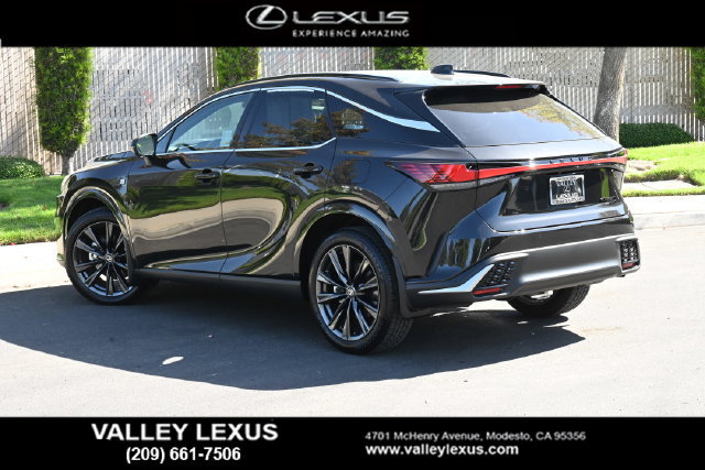 Certified 2026 Lexus RX 350 F Sport w/ Convenience Package AWD/4WD image 4