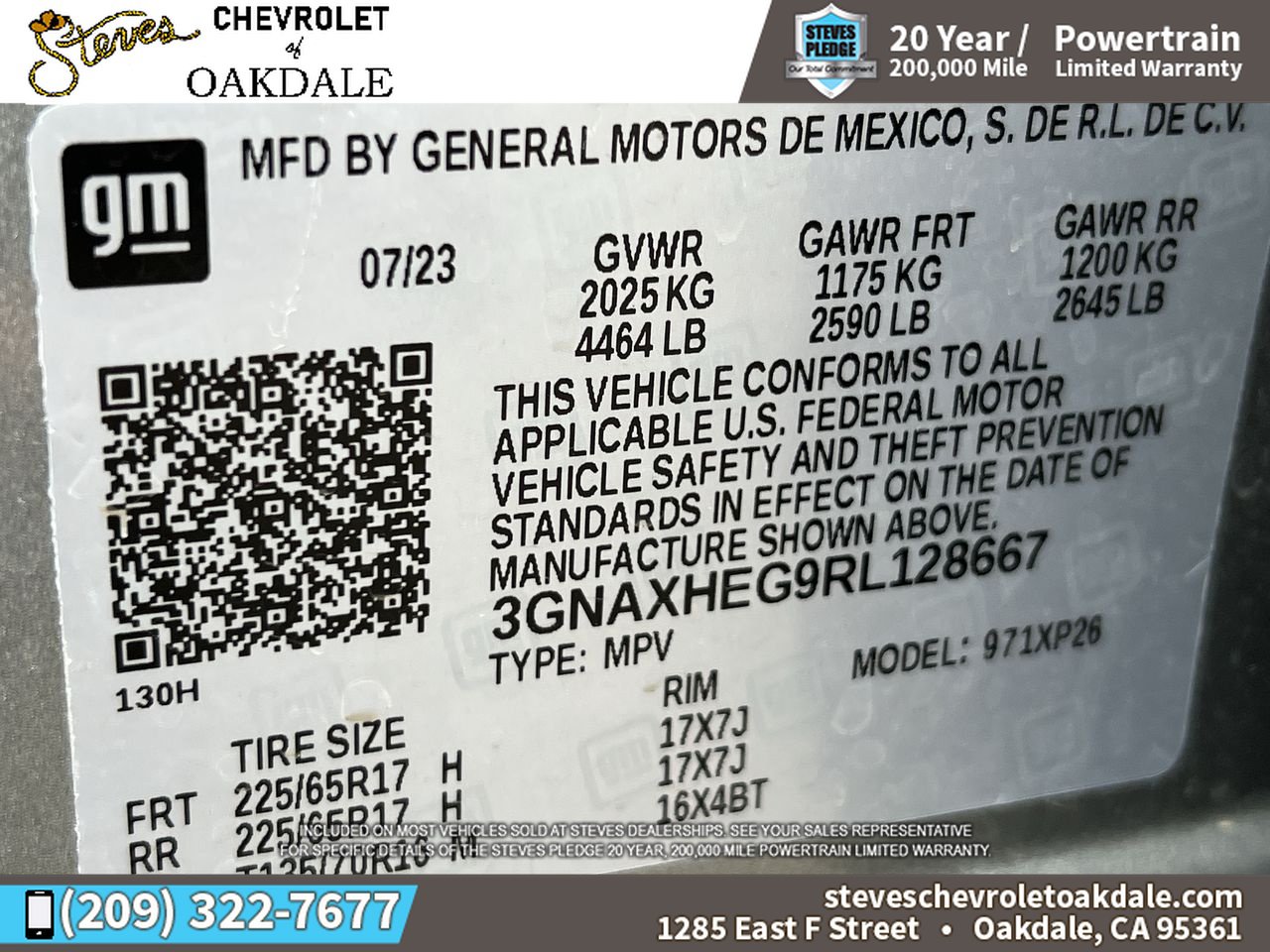 Certified 2024 Chevrolet Equinox LS w/ LS Convenience Package FWD image 36