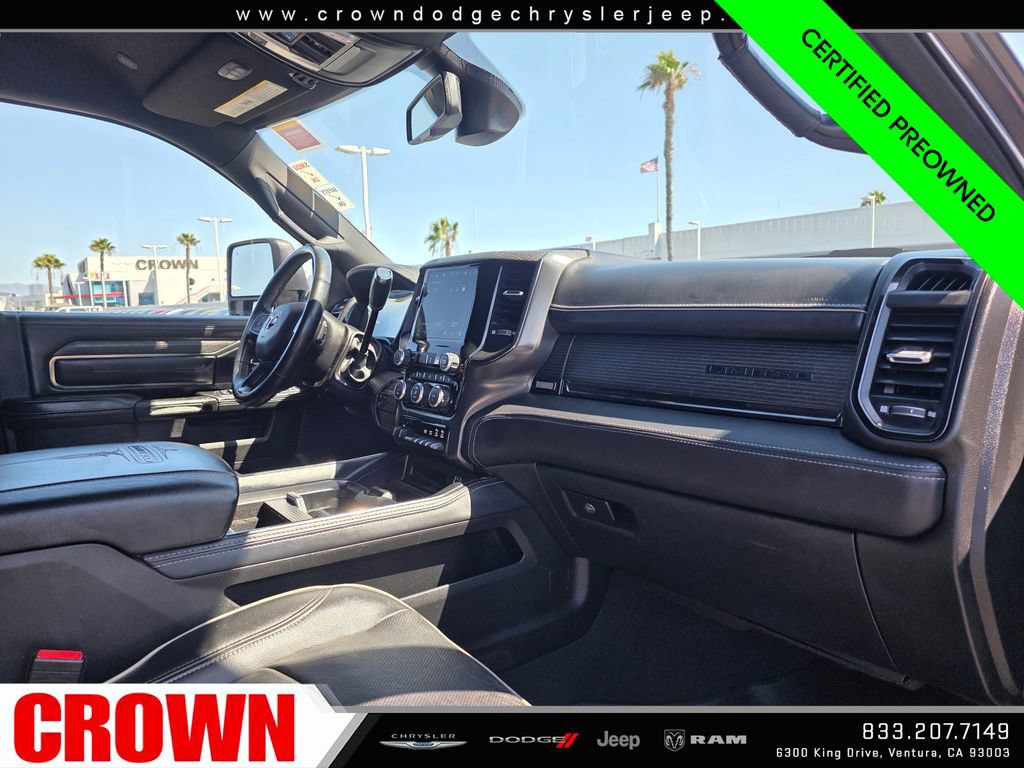 Certified 2023 RAM 2500 Limited AWD/4WD image 15