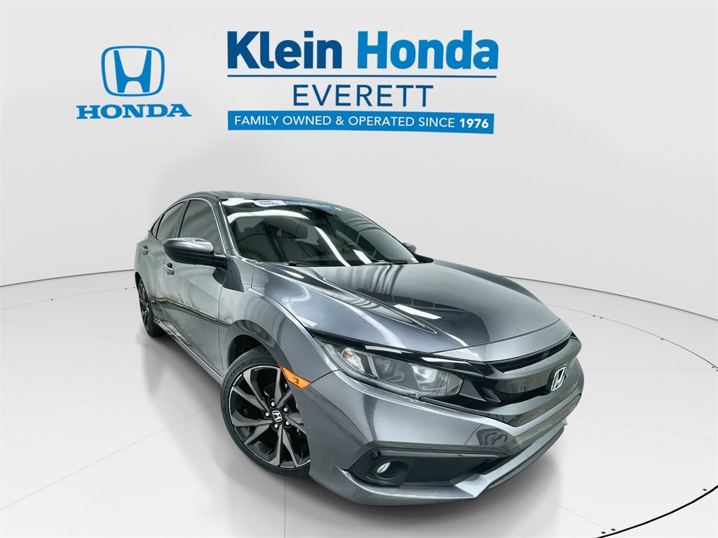 Used 2020 Honda Civic Sport