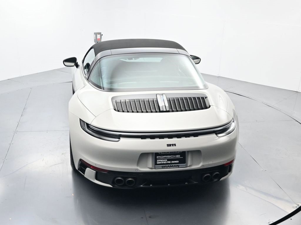 Used 2024 Porsche 911 Targa 4S image 37