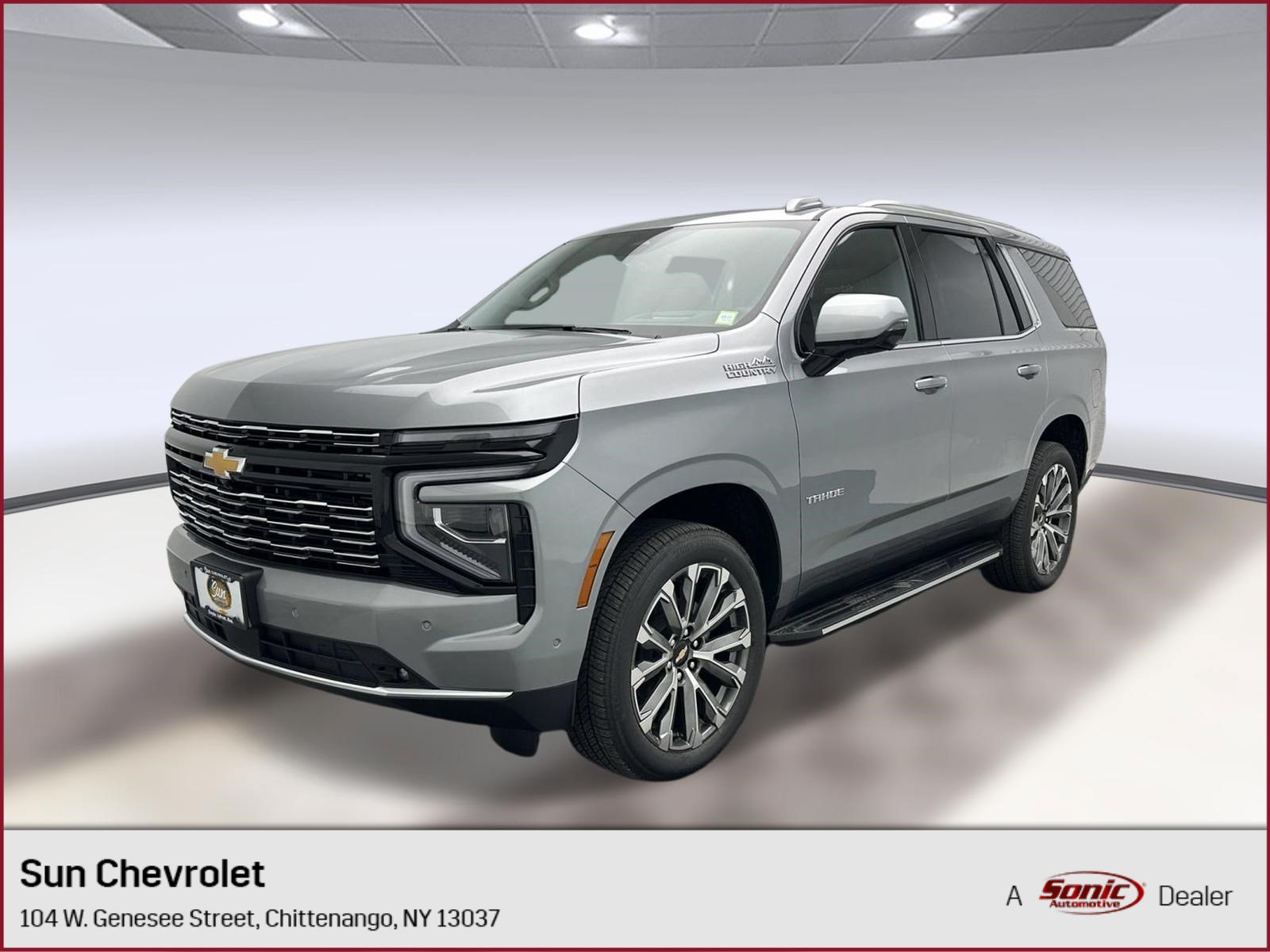 New 2026 Chevrolet Tahoe High Country w/ Sun And Tow Package