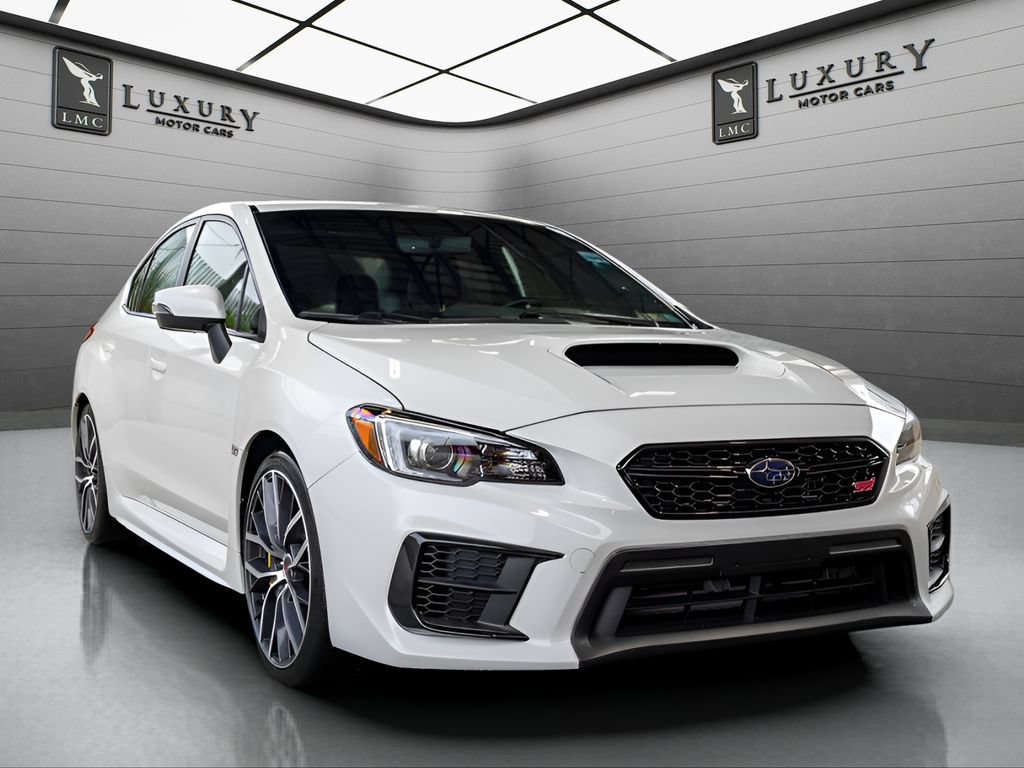 Used 2021 Subaru WRX STI Limited w/ Popular Package #3 (IZT) AWD/4WD image 1