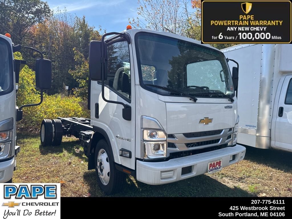 New 2024 Chevrolet Low Cab Forward