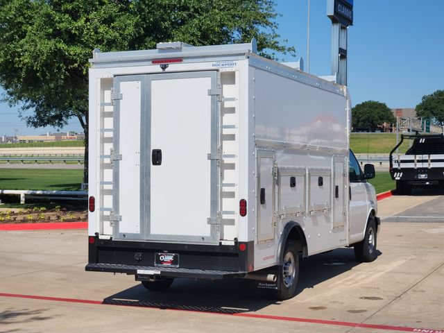 New 2025 Chevrolet Express 3500 w/ Power Convenience Package RWD image 12