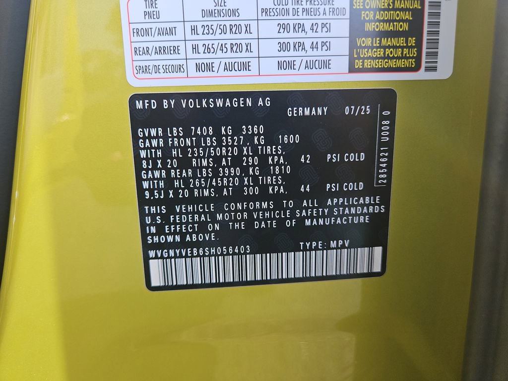 New 2025 Volkswagen ID. Buzz Pro S Plus image 28