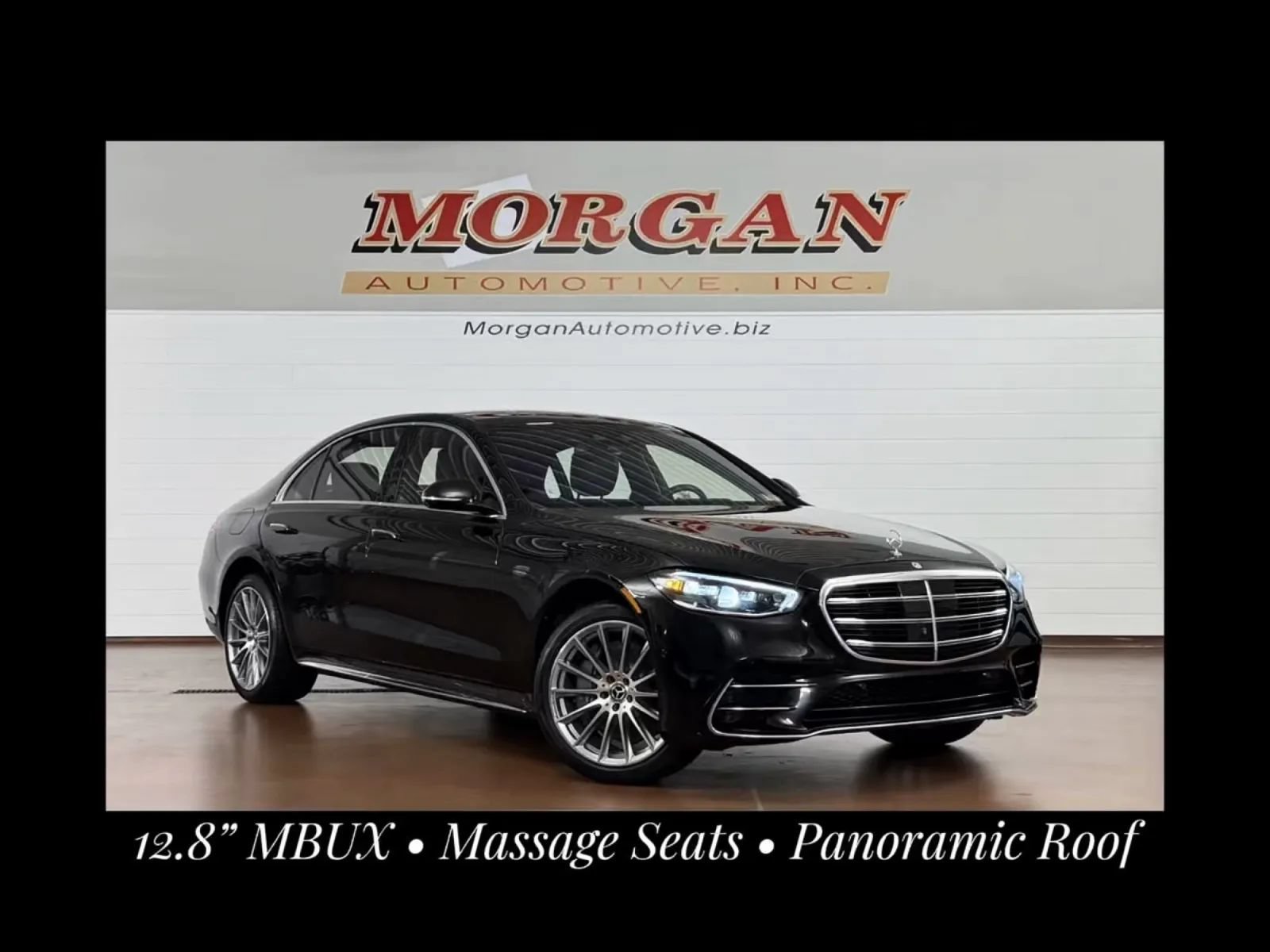Used 2023 Mercedes-Benz S 500 4MATIC image 1