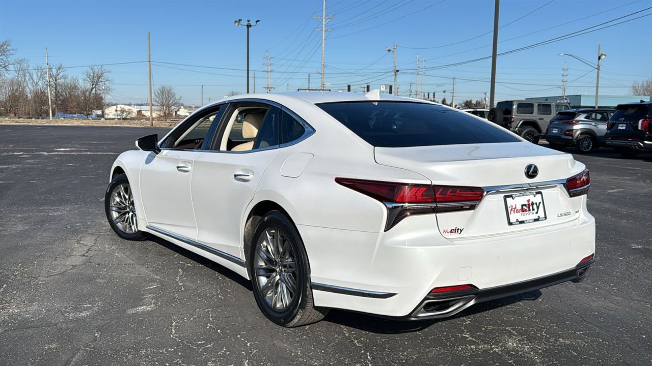 Used 2019 Lexus LS 500 AWD w/ Accessory Package (Z2) image 5