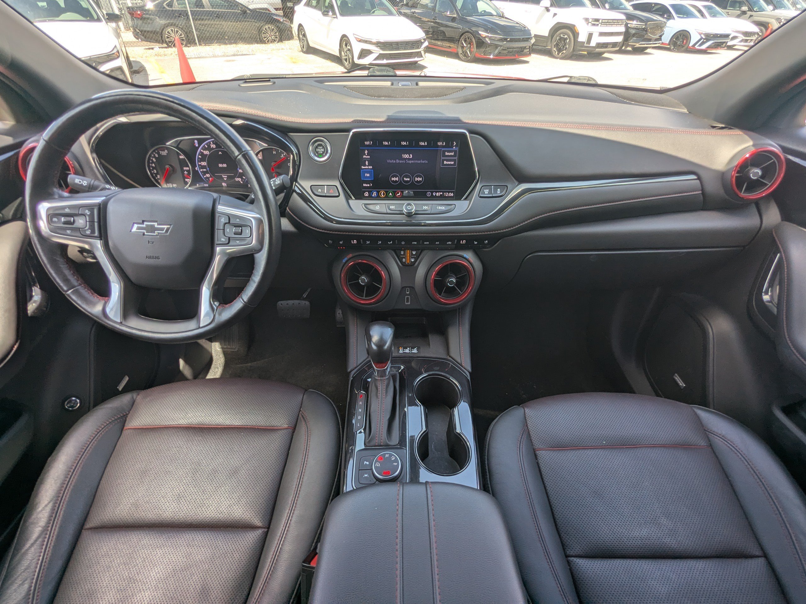 Used 2020 Chevrolet Blazer RS AWD/4WD image 17