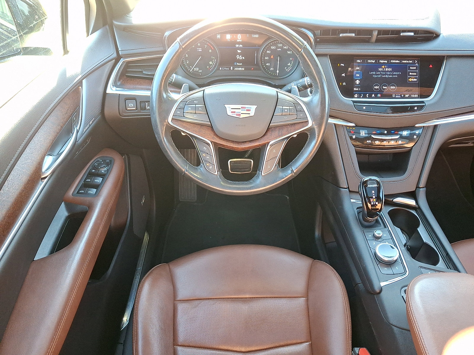 Certified 2023 Cadillac XT5 Sportv w/ Technology Package image 22