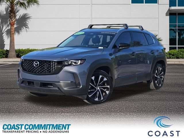 Certified 2025 MAZDA CX-50 2.5 Hybrid w/ Weather Package