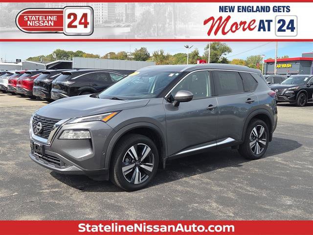 Used 2023 Nissan Rogue SL w/ SL Premium Package