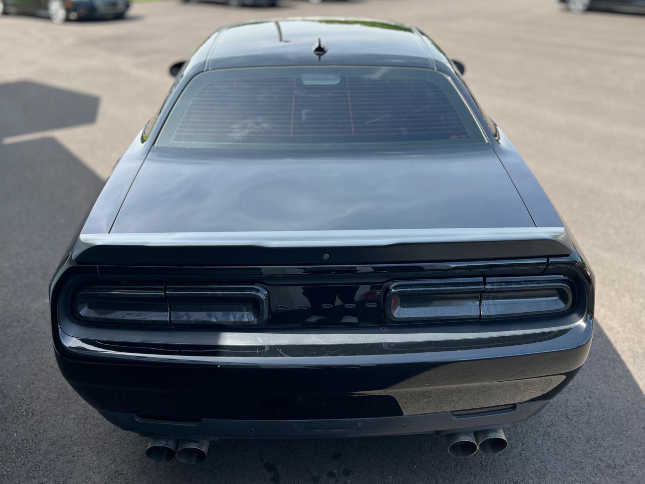 Used 2020 Dodge Challenger R/T w/ Blacktop Package RWD image 11