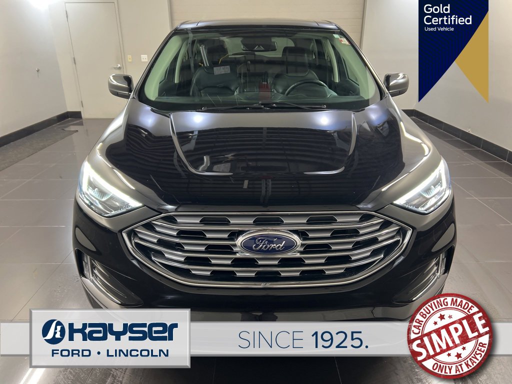 Certified 2022 Ford Edge SEL w/ Convenience Package image 2