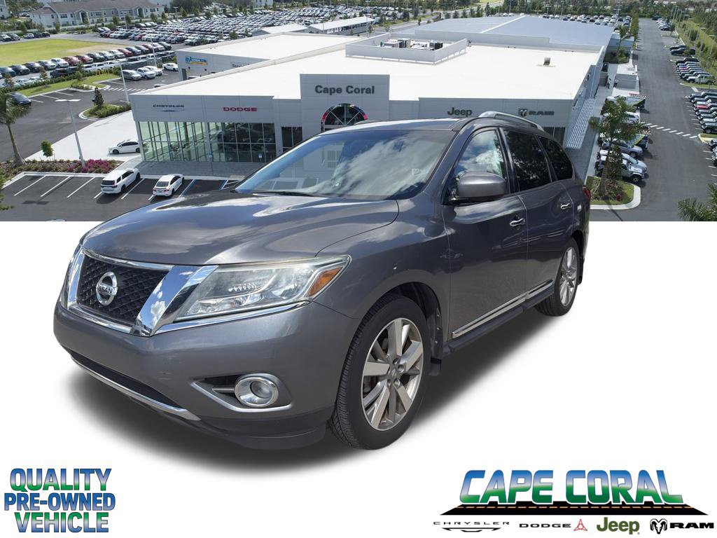 Used 2016 Nissan Pathfinder Platinum w/ Cargo Package FWD image 1
