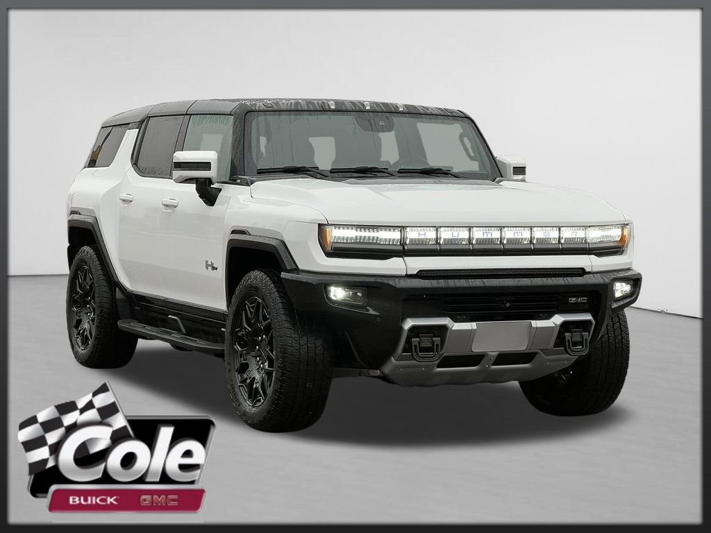 New 2025 GMC Hummer EV 2X AWD/4WD image 1