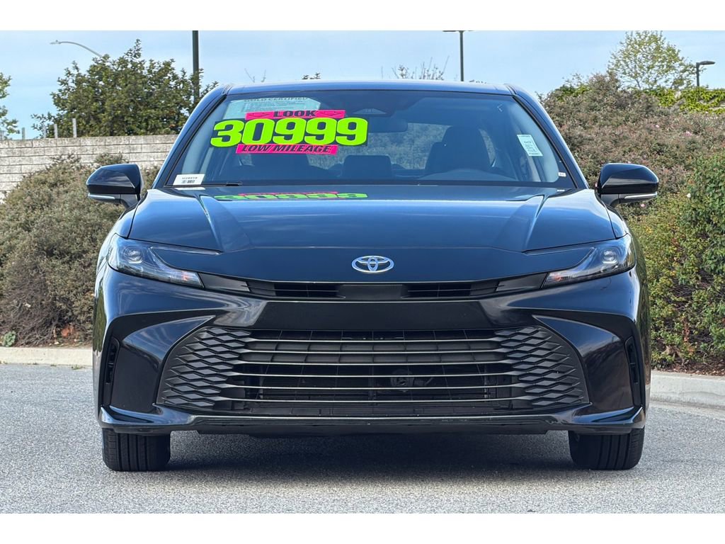 Certified 2025 Toyota Camry LE FWD image 9