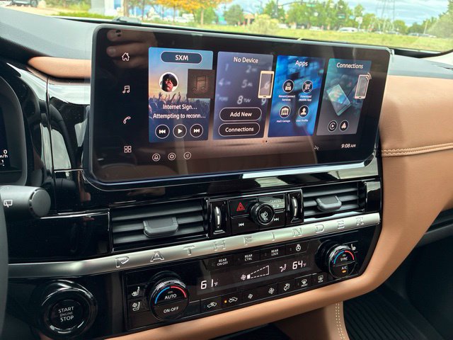 New 2026 Nissan Pathfinder Platinum AWD/4WD image 13