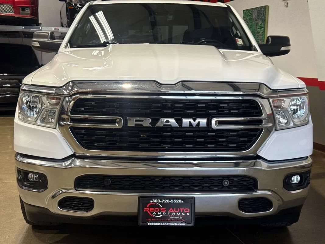 Used 2022 RAM 1500 Big Horn AWD/4WD image 43