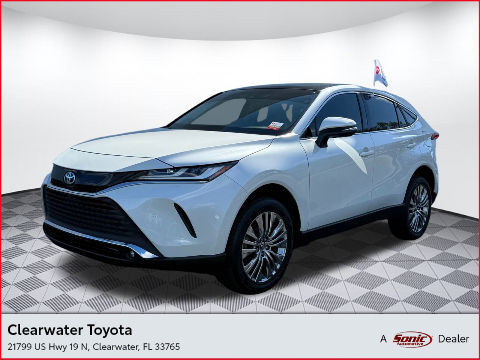 Certified 2022 Toyota Venza Limited