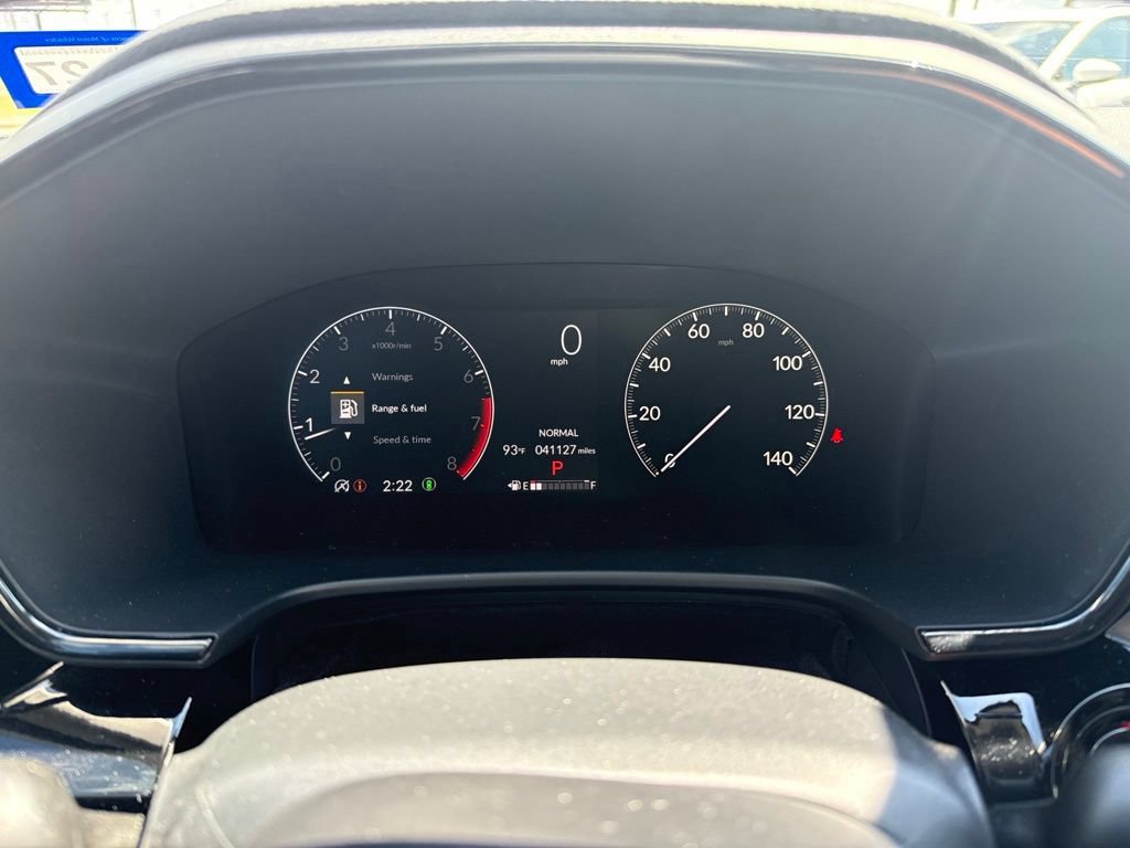 Used 2025 Honda CR-V EX-L image 16