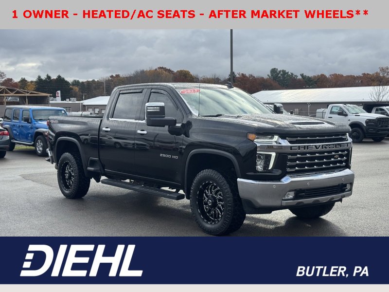 Used 2023 Chevrolet Silverado 2500 LTZ w/ LTZ Plus Package