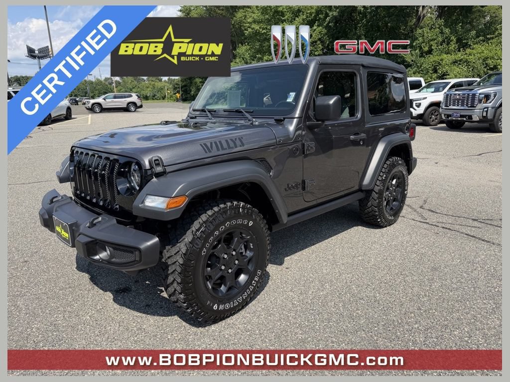 Used 2023 Jeep Wrangler Sport AWD/4WD image 1