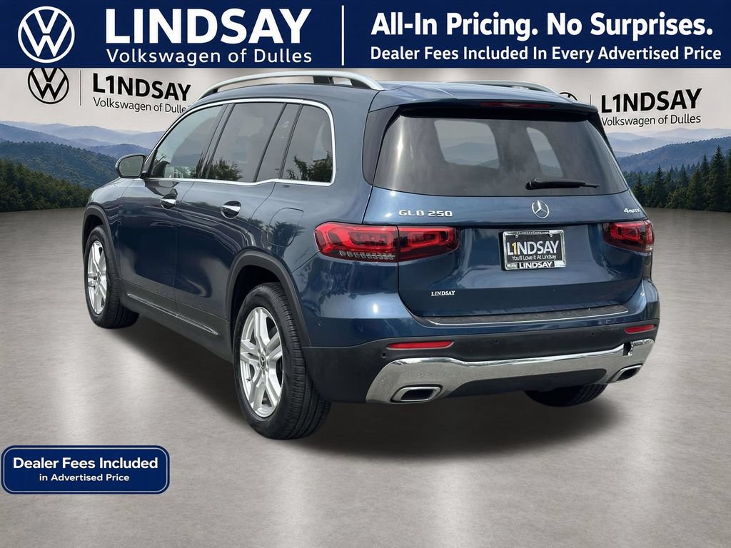 Used 2021 Mercedes-Benz GLB 250 4MATIC image 5