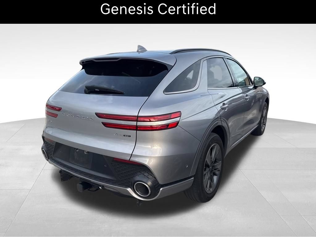 Used 2022 Genesis GV70 3.5T Sport w/ Sport Advanced Package AWD/4WD image 3