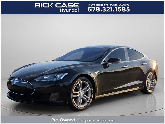Used 2015 Tesla Model S 85 RWD image 1