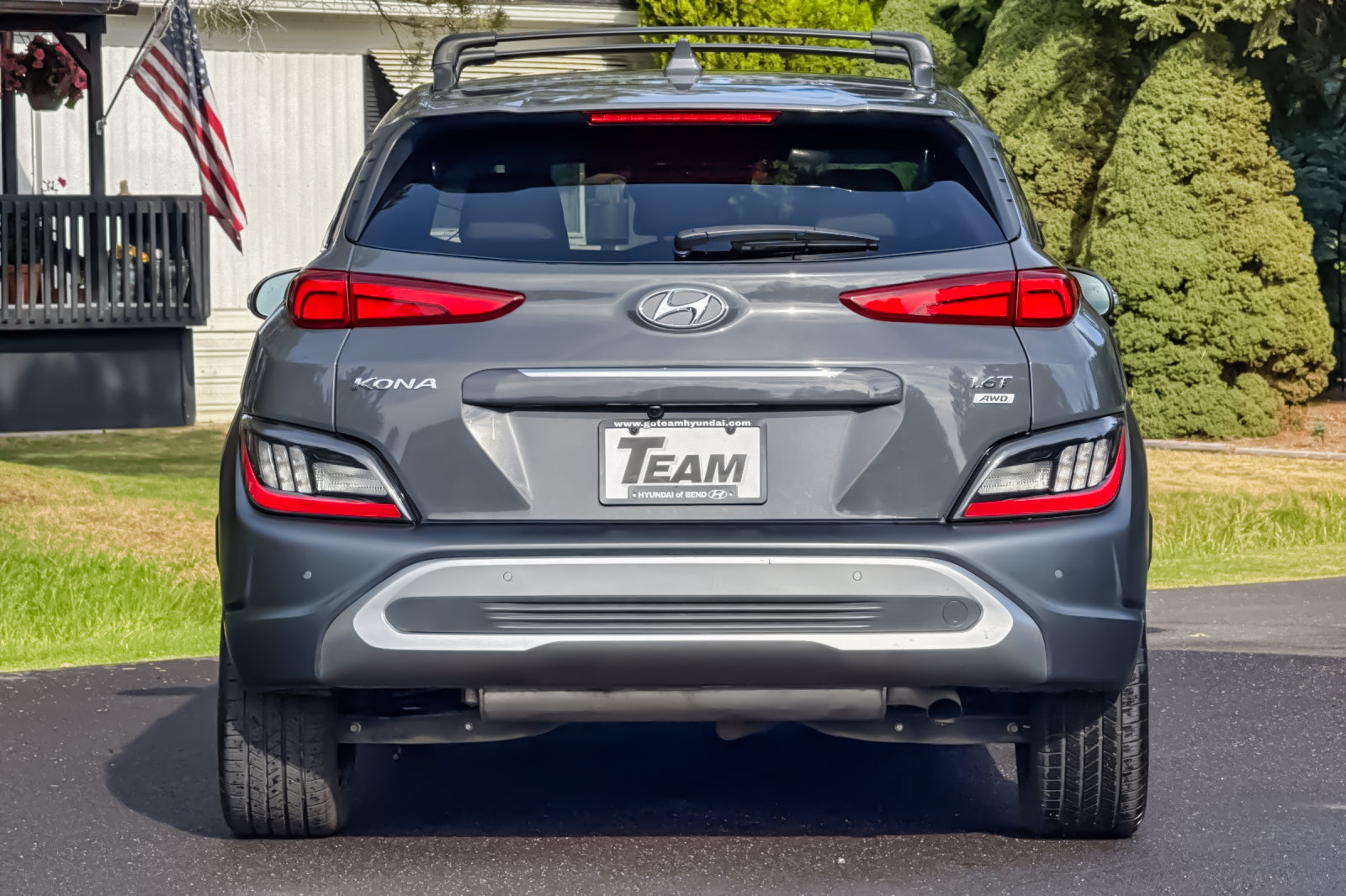 Used 2023 Hyundai Kona Limited AWD/4WD image 5