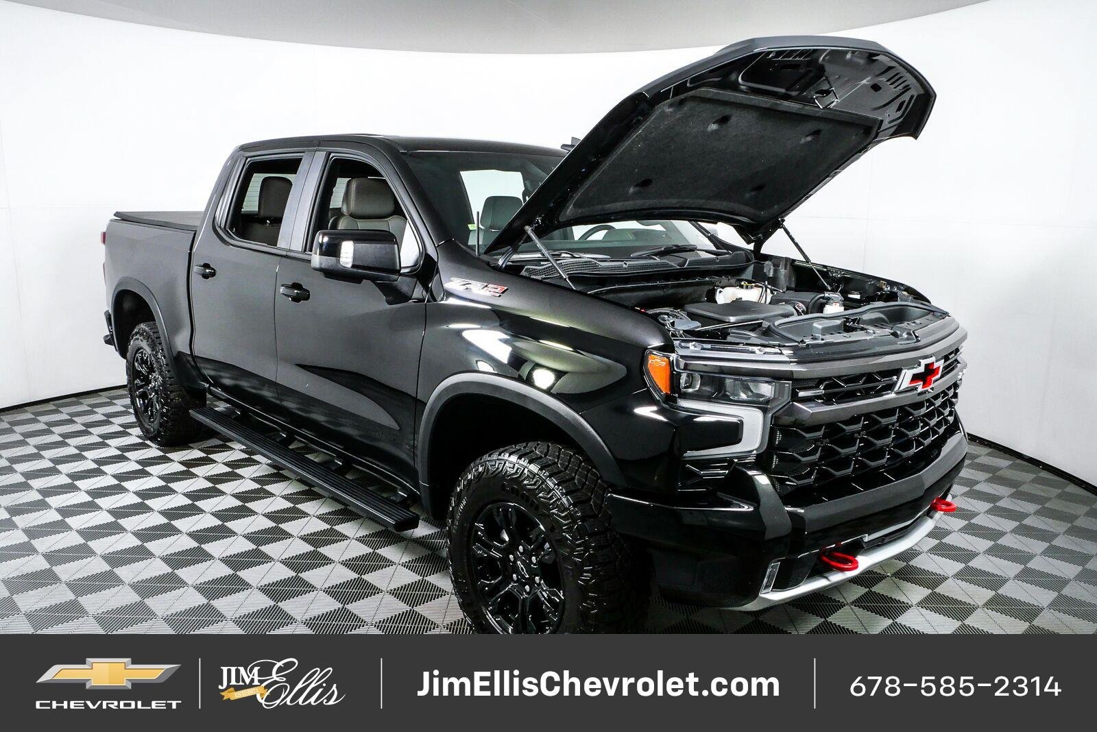 Certified 2022 Chevrolet Silverado 1500 ZR2 w/ Technology Package AWD/4WD image 32