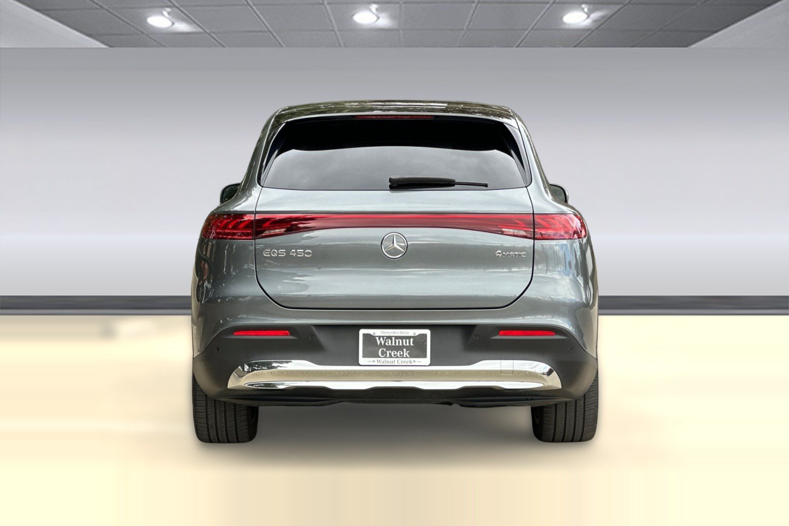 Certified 2024 Mercedes-Benz EQS 450+ 4MATIC SUV image 10