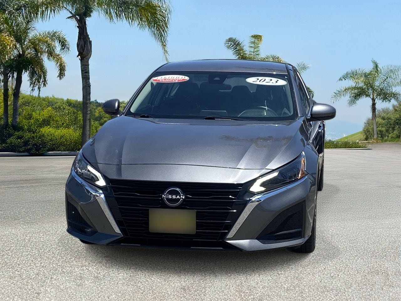 Certified 2023 Nissan Altima 2.5 SV FWD image 7