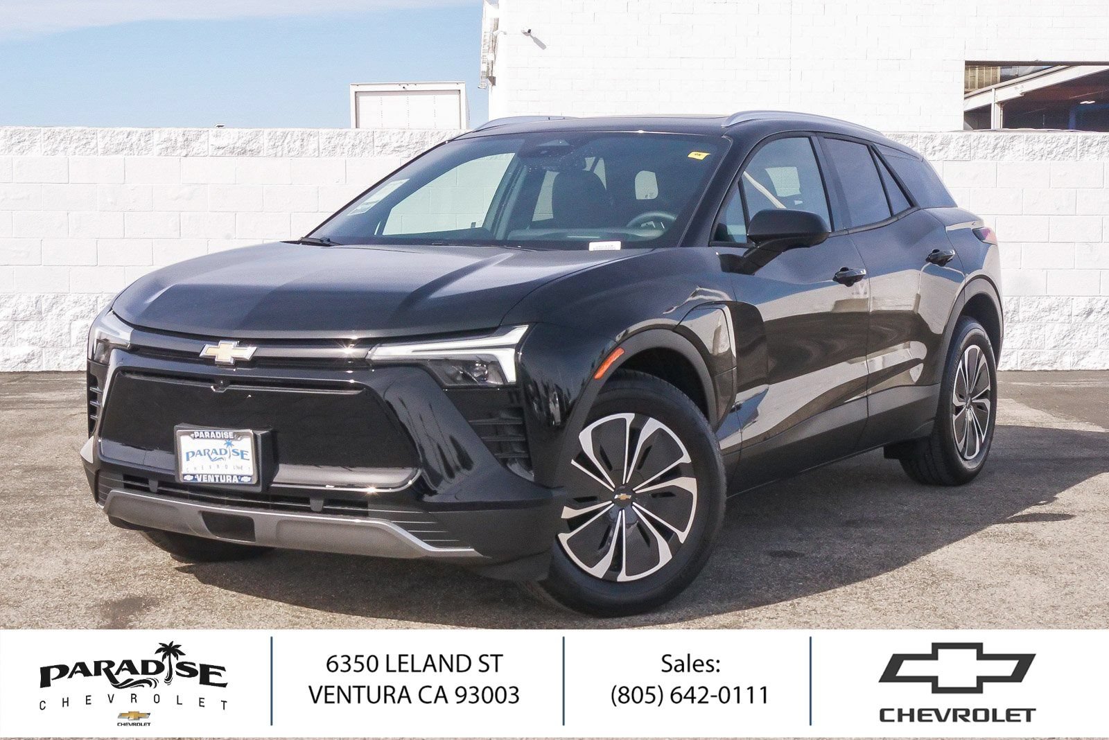 New 2026 Chevrolet Blazer EV LT