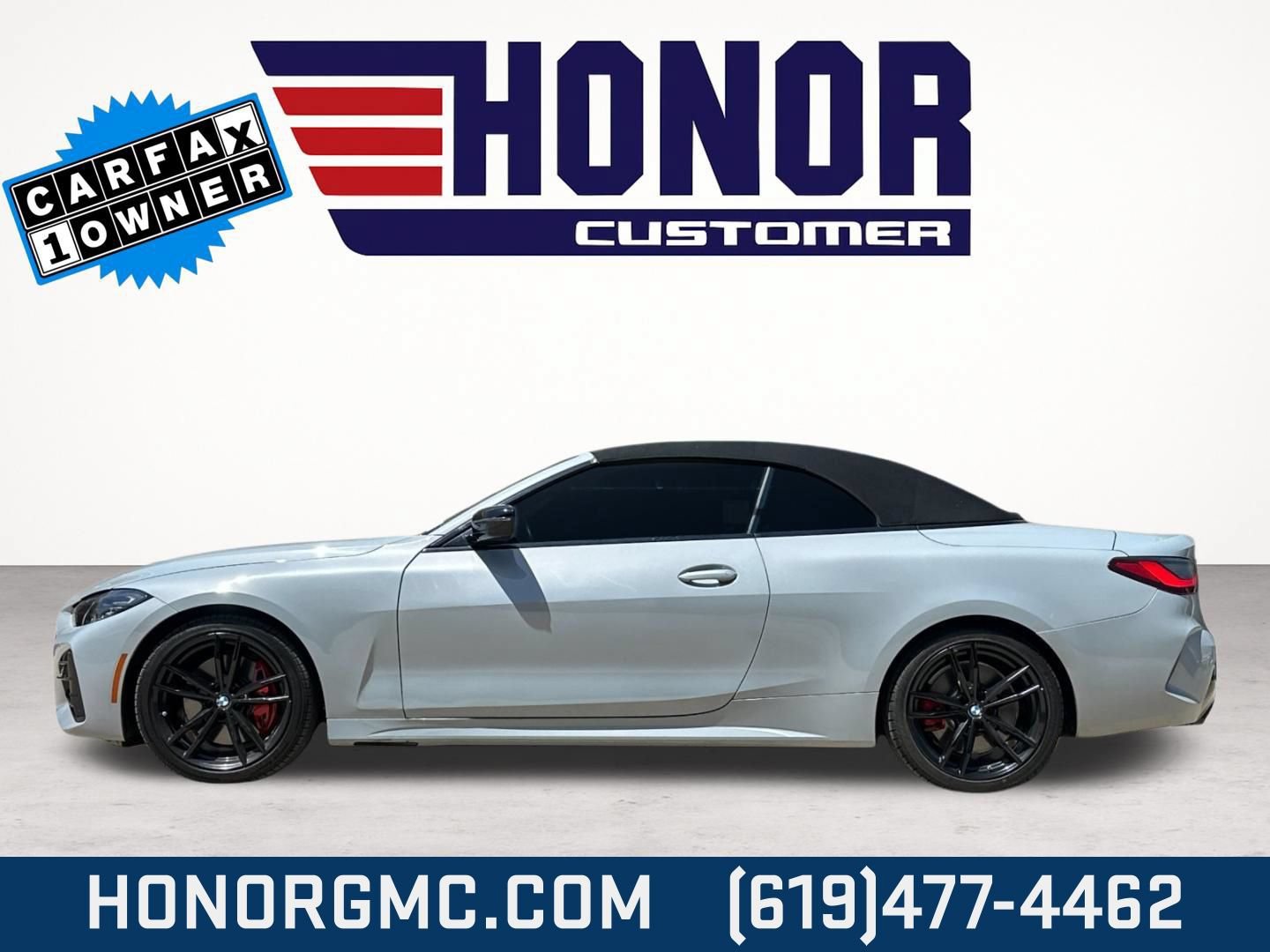 Used 2024 BMW 440i xDrive Convertible w/ Premium Package AWD/4WD image 9