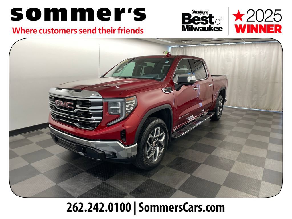 Used 2026 GMC Sierra 1500 SLT w/ SLT Premium Package AWD/4WD image 2