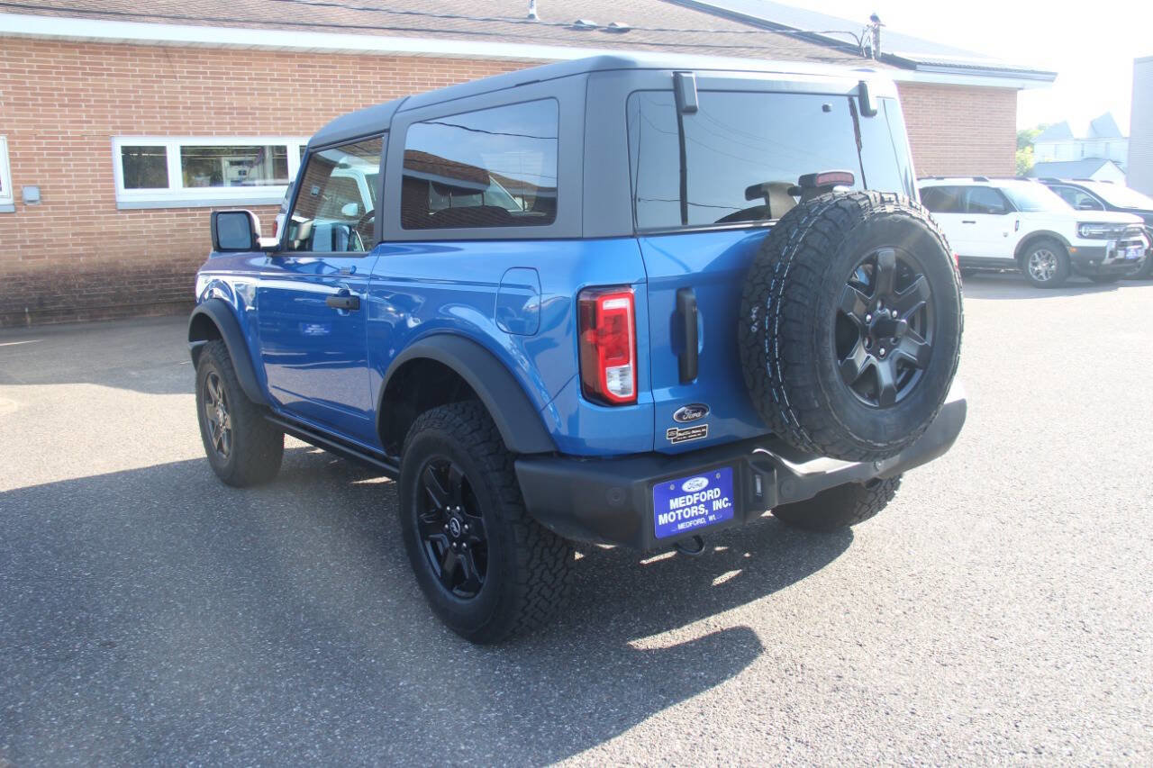 Certified 2023 Ford Bronco Big Bend image 4