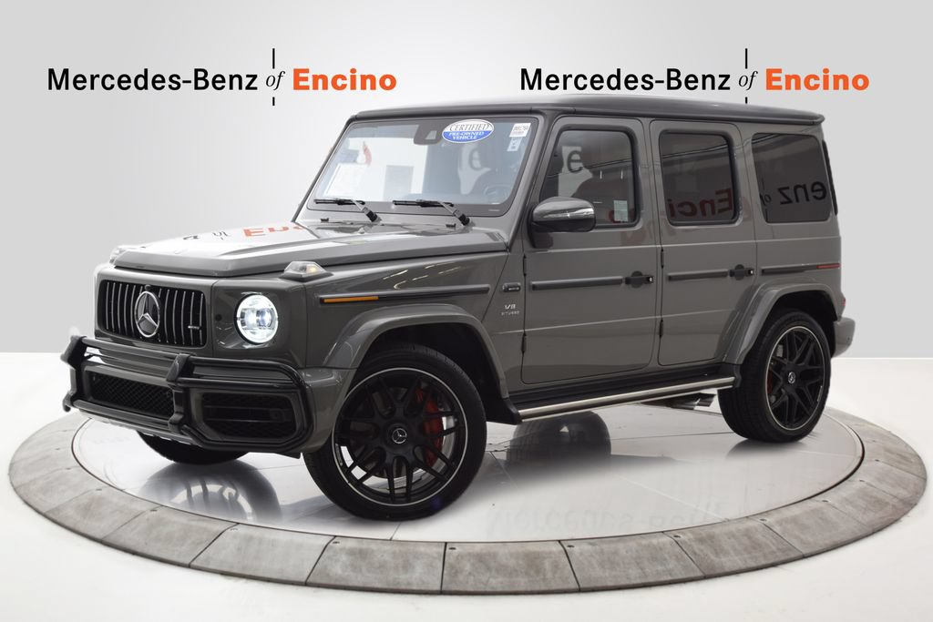 Certified 2021 Mercedes-Benz G 63 AMG 4MATIC image 1