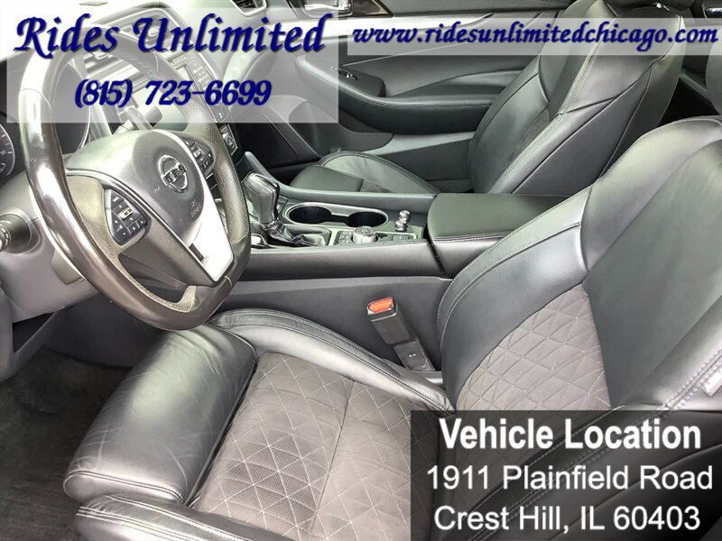 Used 2017 Nissan Maxima SR w/ Midnight Edition FWD image 17