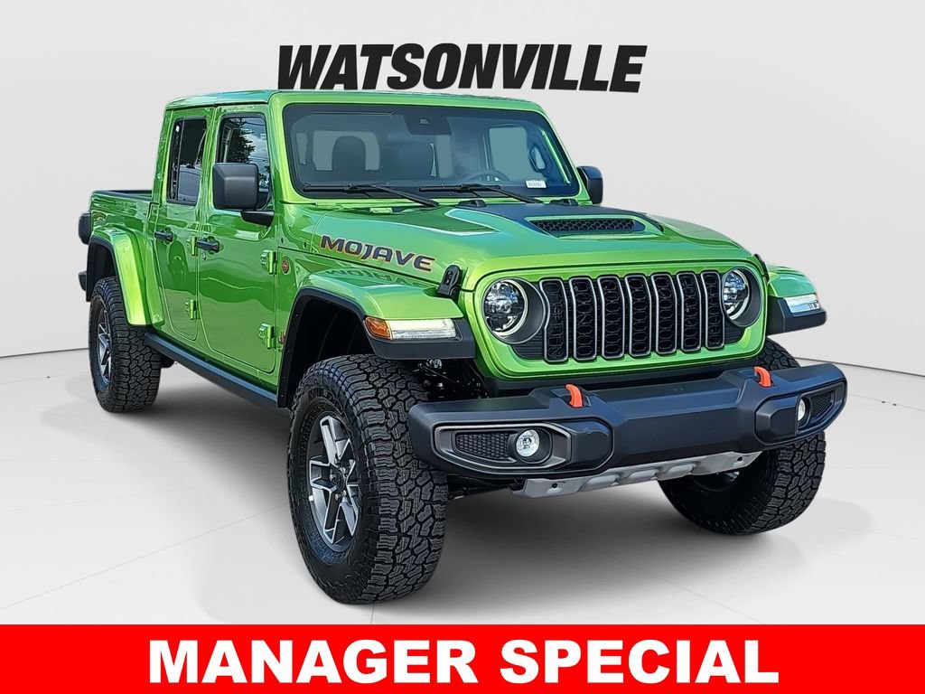 New 2025 Jeep Gladiator Mojave w/ Convenience Group AWD/4WD image 1