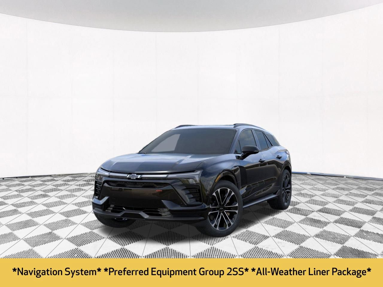 New 2026 Chevrolet Blazer EV SS AWD/4WD image 2