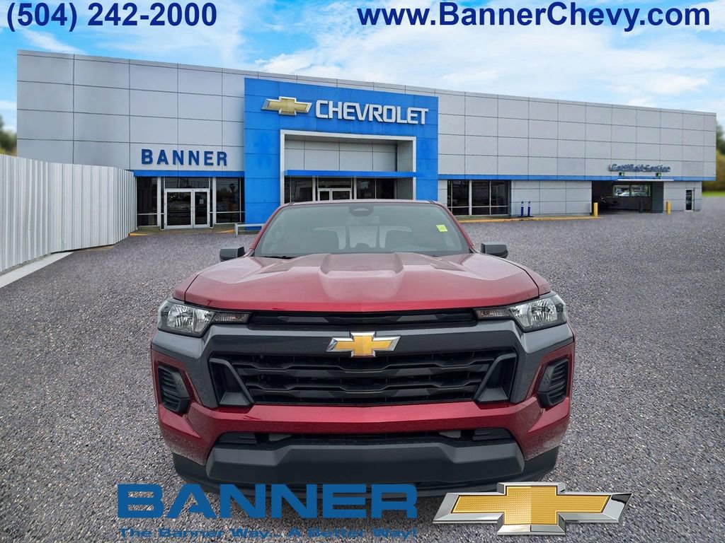 New 2026 Chevrolet Colorado LT w/ Advanced Trailering Package RWD image 2