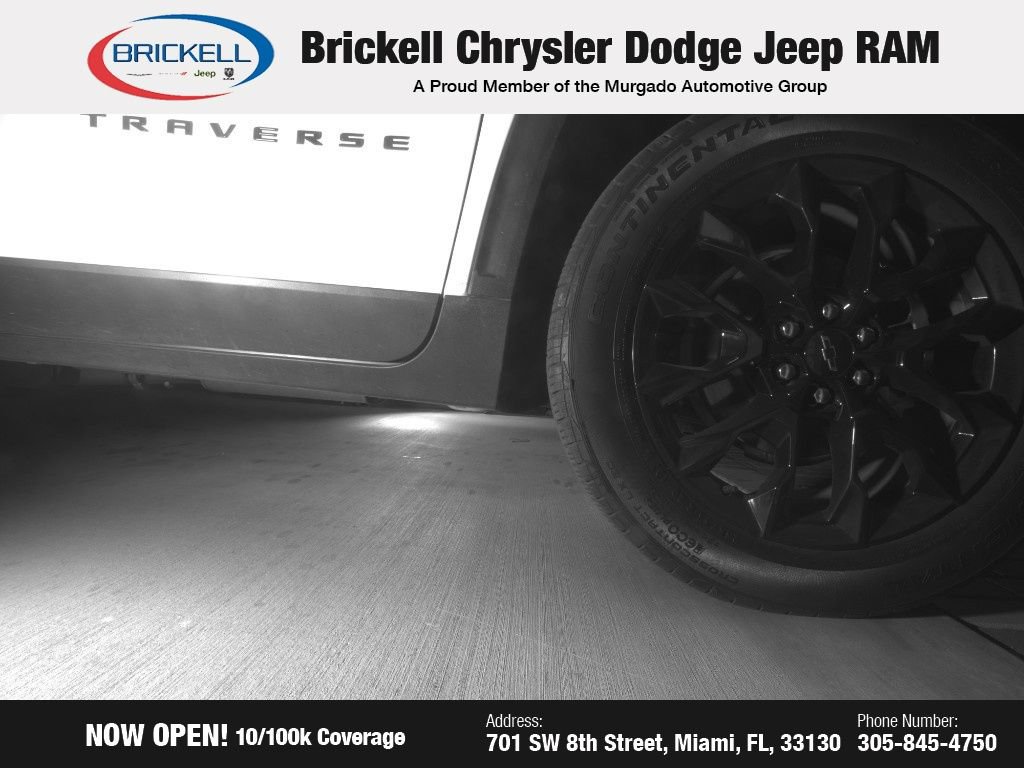 Used 2026 Chevrolet Traverse LT w/ Midnight/Sport Edition image 10