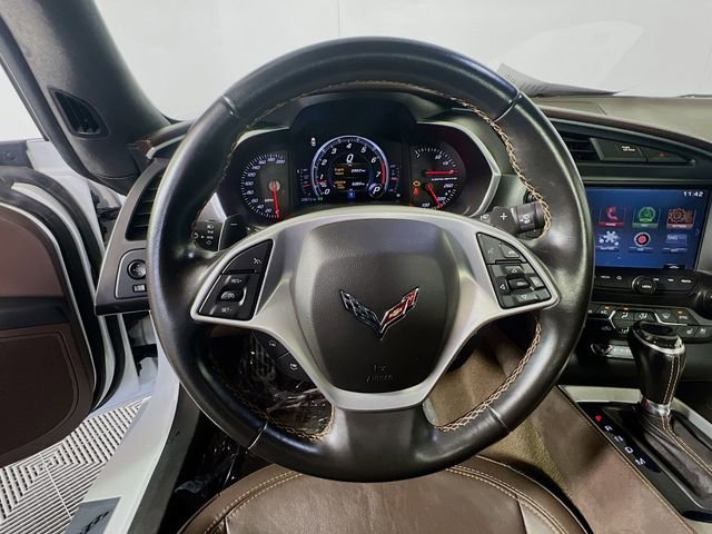 Used 2015 Chevrolet Corvette Stingray Convertible w/ 3LT Preferred Equipment Group image 16