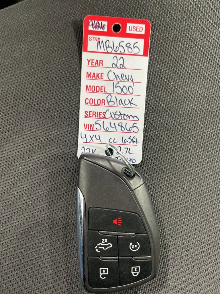 Used 2022 Chevrolet Silverado 1500 Custom image 50