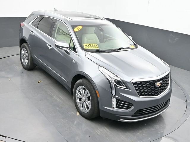 Used 2021 Cadillac XT5 Premium Luxury w/ LPO, Floor Liner Package AWD/4WD image 39