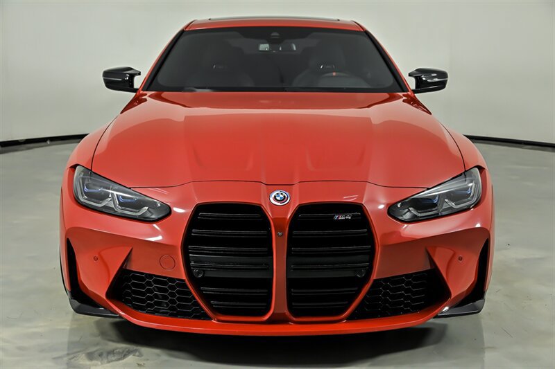 Used 2021 BMW M4 Coupe w/ Executive Package RWD image 4