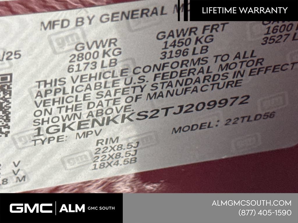 New 2026 GMC Acadia Elevation w/ Black Edition FWD image 35