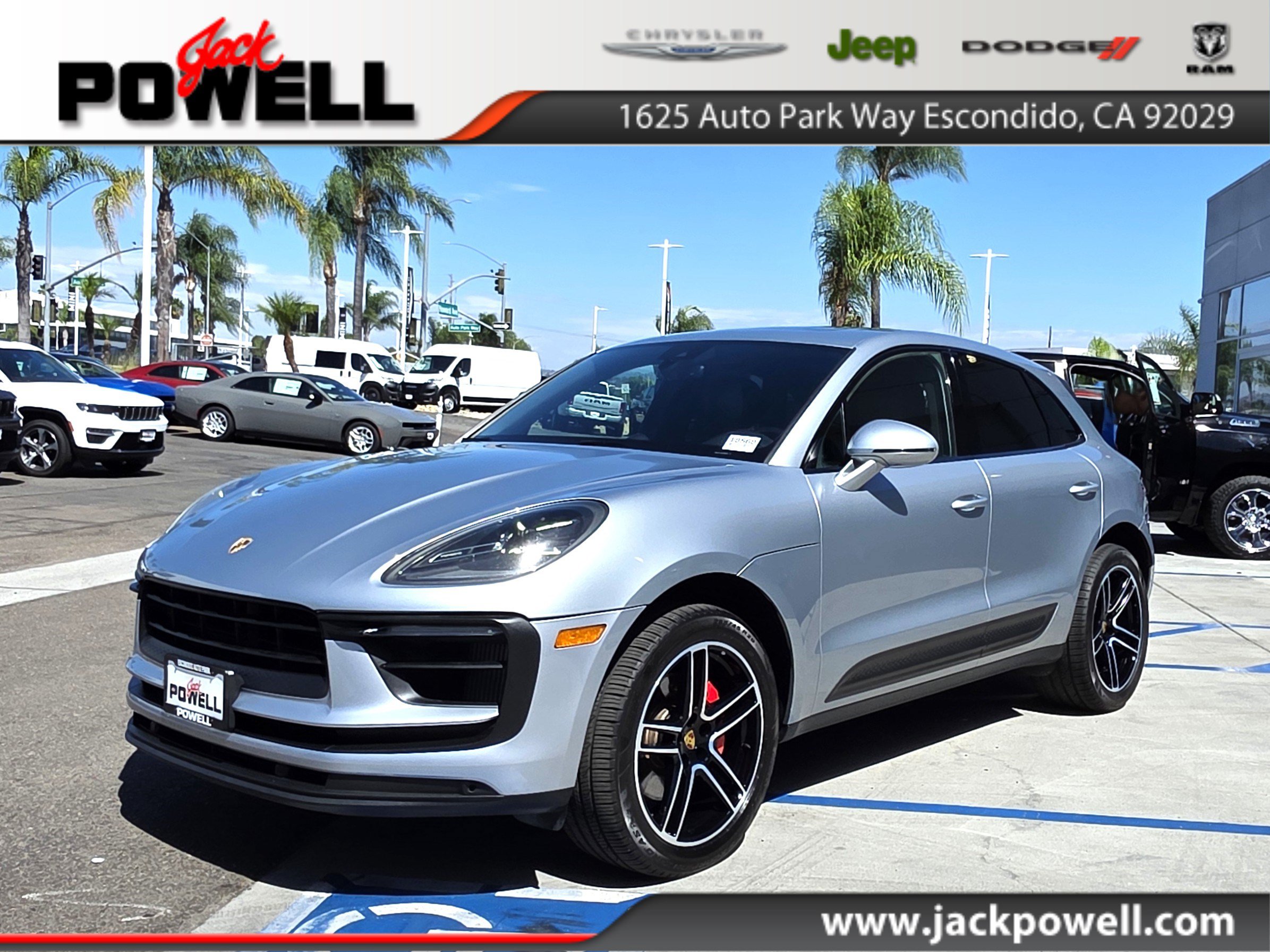 Used 2022 Porsche Macan S
